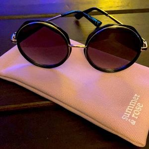 Summer & Rose Round Sunglasses
